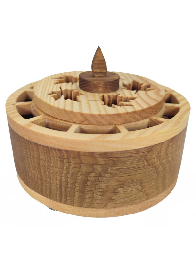 boîte Pot Pourrie en bois