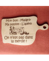 Planche apéro " Pas dans la merde "