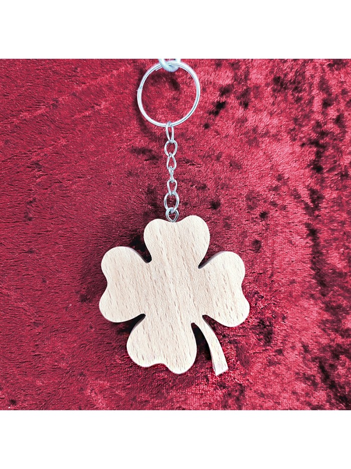 Porte-clés Trèfle à 4 feuilles, en métal … Argent - Cdiscount Bagagerie -  Maroquinerie